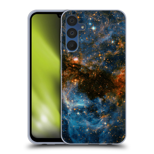 Cosmo18 Space 2 Galaxy Soft Gel Case for Samsung Galaxy A15