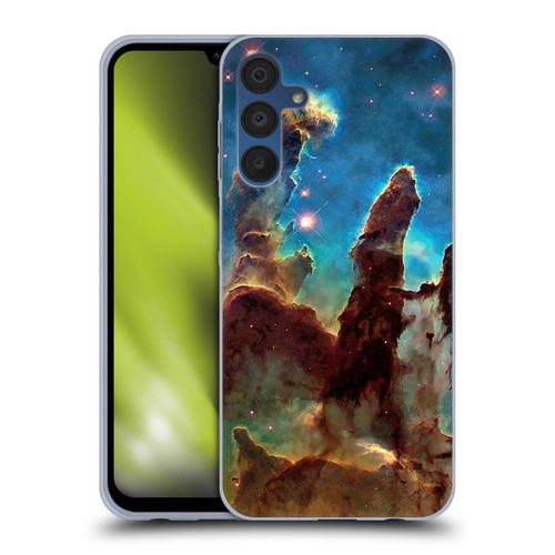 Cosmo18 Space 2 Nebula's Pillars Soft Gel Case for Samsung Galaxy A15