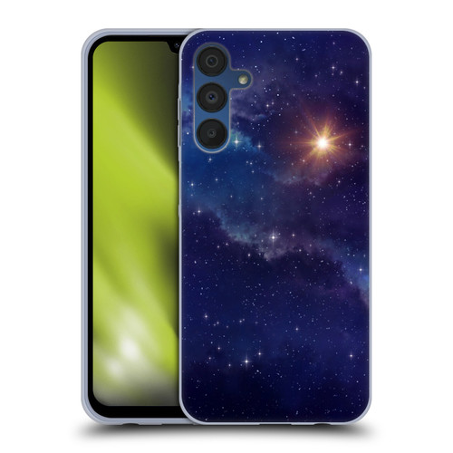 Cosmo18 Space 2 Shine Soft Gel Case for Samsung Galaxy A15
