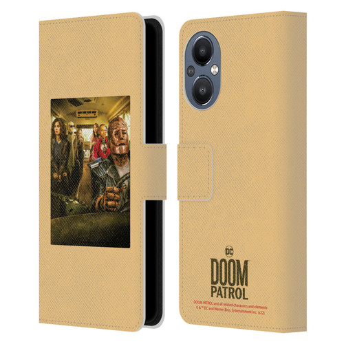 Doom Patrol Graphics Poster 2 Leather Book Wallet Case Cover For OnePlus Nord N20 5G