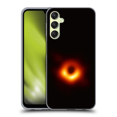 Cosmo18 Space 2 Black Hole Soft Gel Case for Samsung Galaxy A24 4G / Galaxy M34 5G
