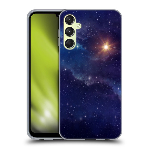 Cosmo18 Space 2 Shine Soft Gel Case for Samsung Galaxy A24 4G / Galaxy M34 5G
