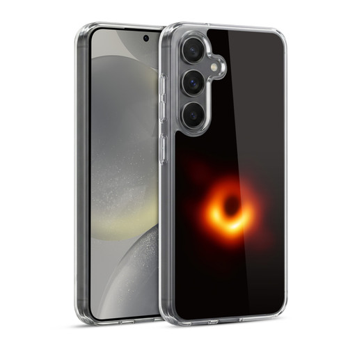 Cosmo18 Space 2 Black Hole Soft Gel Case for Samsung Galaxy S24 5G & MagSafe