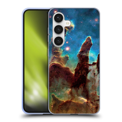 Cosmo18 Space 2 Nebula's Pillars Soft Gel Case for Samsung Galaxy S24 5G
