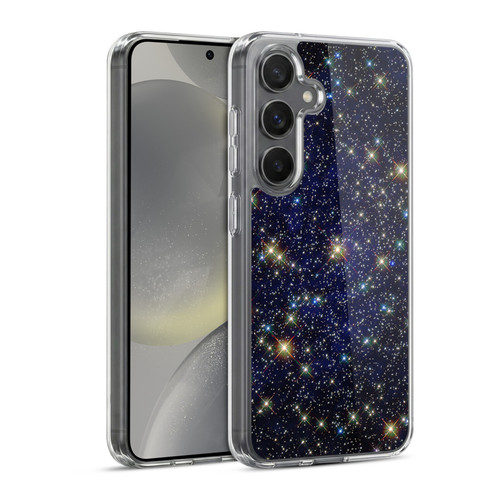 Cosmo18 Space 2 Standout Soft Gel Case for Samsung Galaxy S24 5G & MagSafe