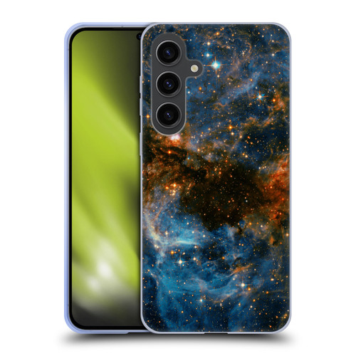 Cosmo18 Space 2 Galaxy Soft Gel Case for Samsung Galaxy S24+ 5G