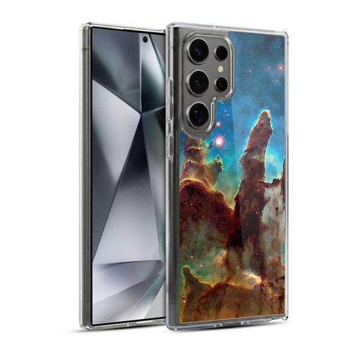 Cosmo18 Space 2 Nebula's Pillars Soft Gel Case for Samsung Galaxy S24 Ultra 5G & MagSafe