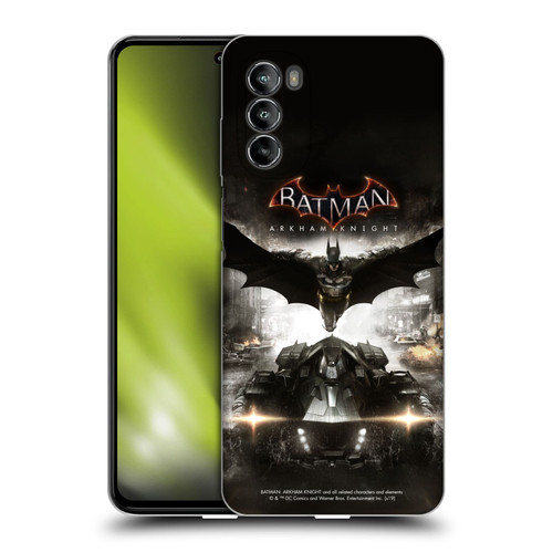 Batman Arkham Knight Graphics Key Art Soft Gel Case for Motorola Moto G82 5G