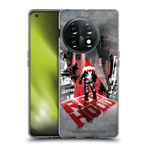 Batman Arkham Knight Graphics Red Hood Soft Gel Case for OnePlus 11 5G
