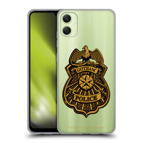 Batman Arkham Knight Graphics Gotham City Police Badge Soft Gel Case for Samsung Galaxy A05