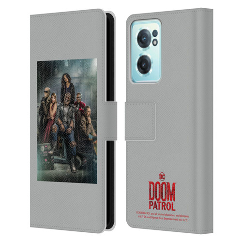 Doom Patrol Graphics Poster 1 Leather Book Wallet Case Cover For OnePlus Nord CE 2 5G