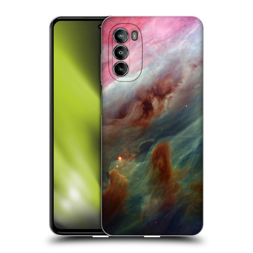 Cosmo18 Space Orion Gas Clouds Soft Gel Case for Motorola Moto G82 5G