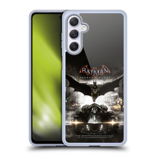 Batman Arkham Knight Graphics Key Art Soft Gel Case for Samsung Galaxy M54 5G