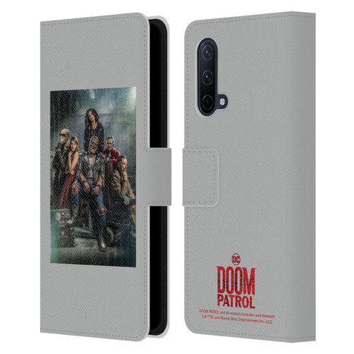 Doom Patrol Graphics Poster 1 Leather Book Wallet Case Cover For OnePlus Nord CE 5G
