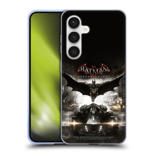 Batman Arkham Knight Graphics Key Art Soft Gel Case for Samsung Galaxy S24 5G