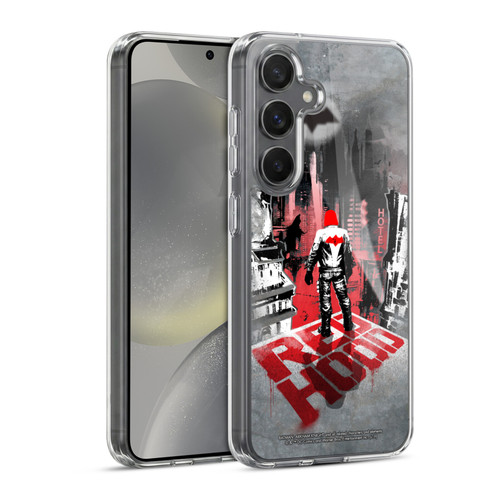 Batman Arkham Knight Graphics Red Hood Soft Gel Case for Samsung Galaxy S24 5G & MagSafe