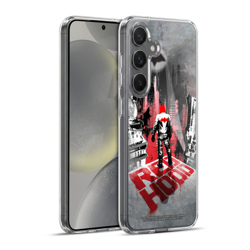 Batman Arkham Knight Graphics Red Hood Soft Gel Case for Samsung Galaxy S24+ 5G & MagSafe