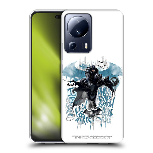 Batman Arkham Knight Graphics How You Think Soft Gel Case for Xiaomi 13 Lite 5G
