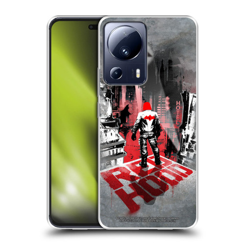 Batman Arkham Knight Graphics Red Hood Soft Gel Case for Xiaomi 13 Lite 5G