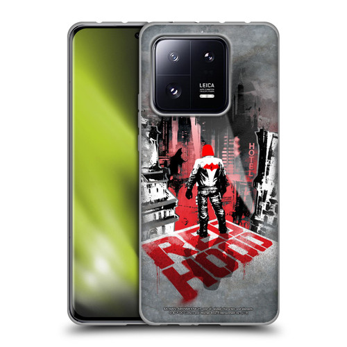Batman Arkham Knight Graphics Red Hood Soft Gel Case for Xiaomi 13 Pro 5G