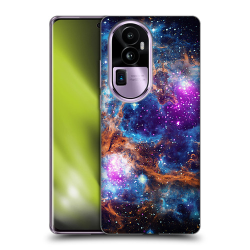 Cosmo18 Space Lobster Nebula Soft Gel Case for OPPO Reno10 Pro+