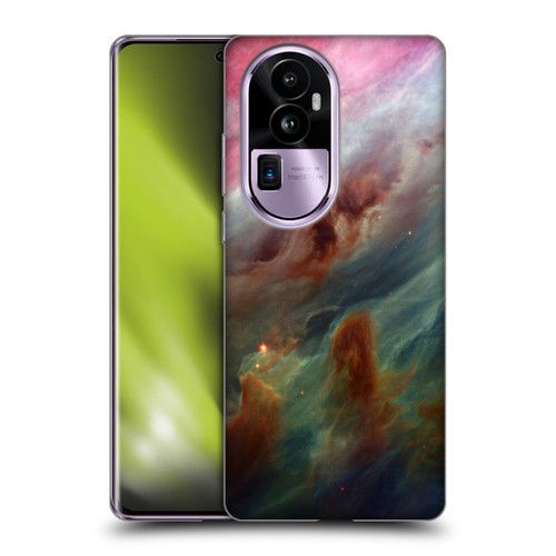Cosmo18 Space Orion Gas Clouds Soft Gel Case for OPPO Reno10 Pro+