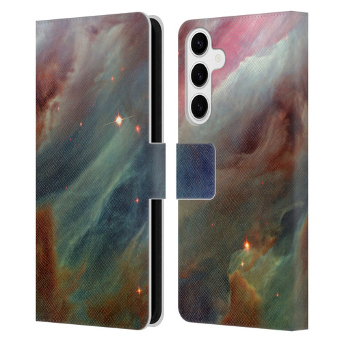 Cosmo18 Space Orion Gas Clouds Leather Book Wallet Case Cover For Samsung Galaxy S24+ 5G