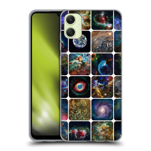 Cosmo18 Space The Amazing Universe Soft Gel Case for Samsung Galaxy A05