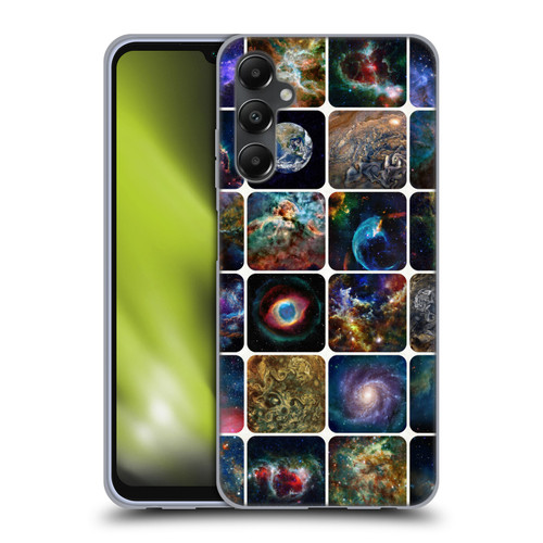 Cosmo18 Space The Amazing Universe Soft Gel Case for Samsung Galaxy A05s