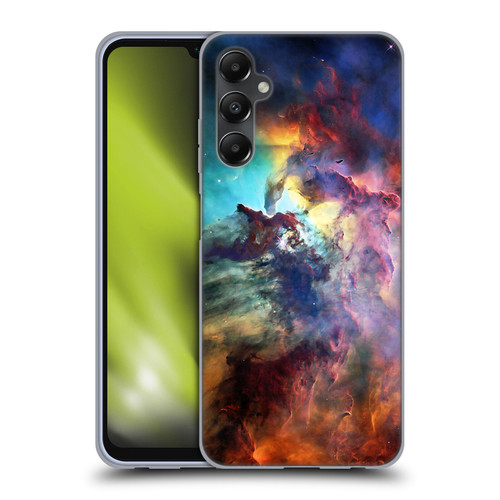 Cosmo18 Space Lagoon Nebula Soft Gel Case for Samsung Galaxy A05s