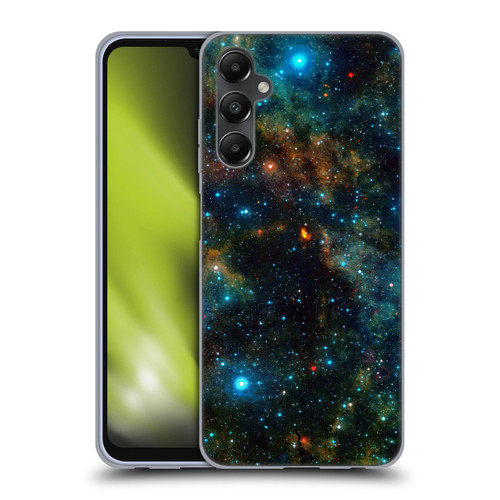 Cosmo18 Space Star Formation Soft Gel Case for Samsung Galaxy A05s