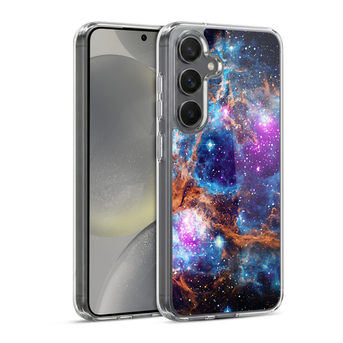 Cosmo18 Space Lobster Nebula Soft Gel Case for Samsung Galaxy S24 5G & MagSafe