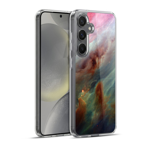 Cosmo18 Space Orion Gas Clouds Soft Gel Case for Samsung Galaxy S24+ 5G & MagSafe