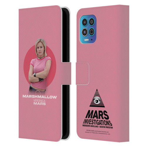 Veronica Mars Graphics Character Art Leather Book Wallet Case Cover For Motorola Moto G100