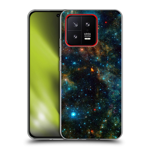 Cosmo18 Space Star Formation Soft Gel Case for Xiaomi 13 5G