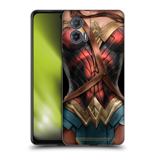 Wonder Woman Movie Character Art Costume Soft Gel Case for Motorola Moto G73 5G
