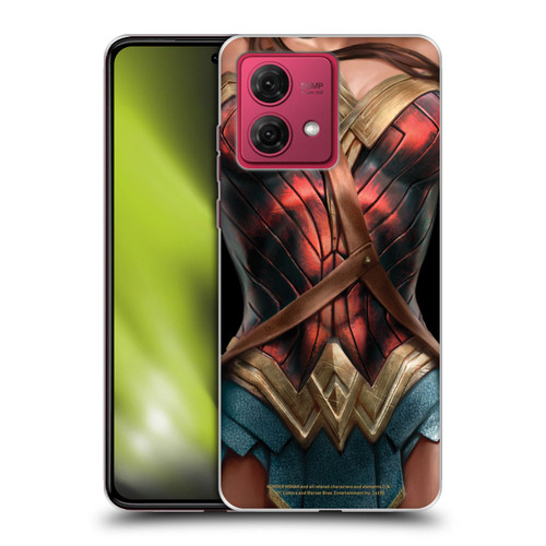 Wonder Woman Movie Character Art Costume Soft Gel Case for Motorola Moto G84 5G