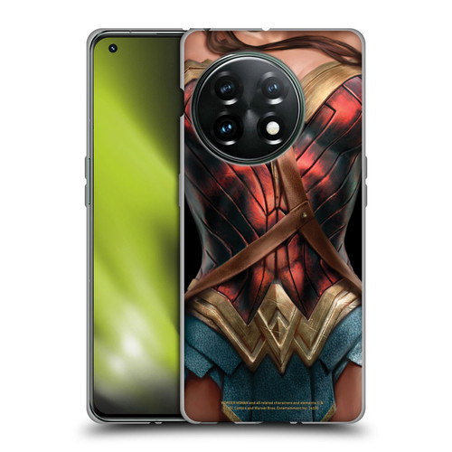 Wonder Woman Movie Character Art Costume Soft Gel Case for OnePlus 11 5G