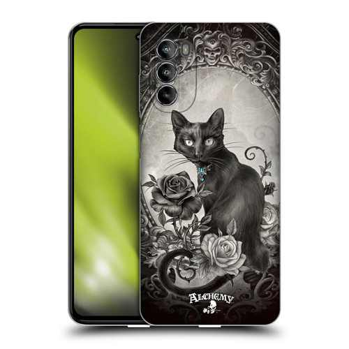 Alchemy Gothic Cats Paracelsus Soft Gel Case for Motorola Moto G82 5G