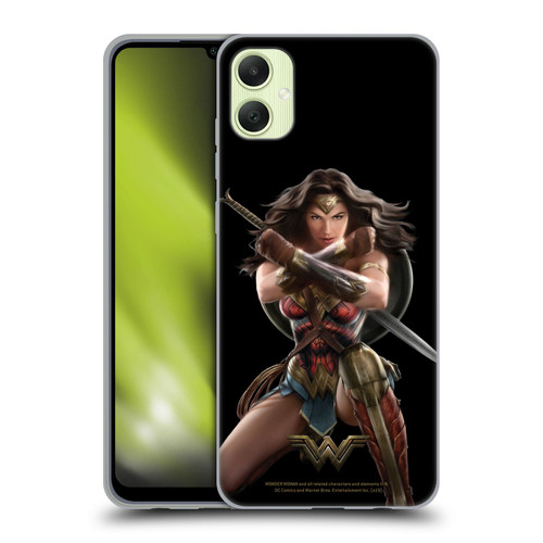Wonder Woman Movie Character Art Bracelets Of Submission Soft Gel Case for Samsung Galaxy A05