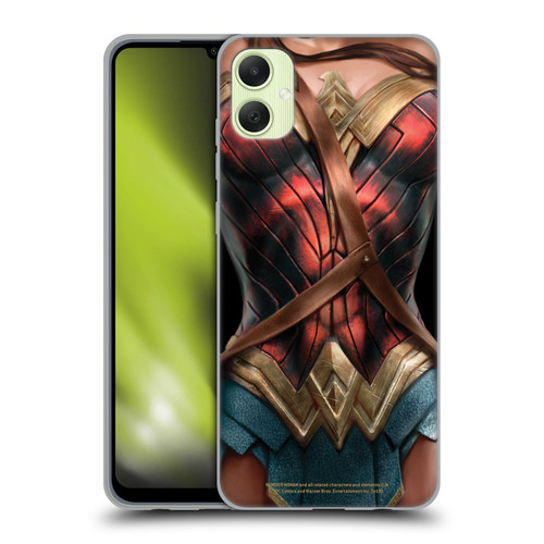 Wonder Woman Movie Character Art Costume Soft Gel Case for Samsung Galaxy A05