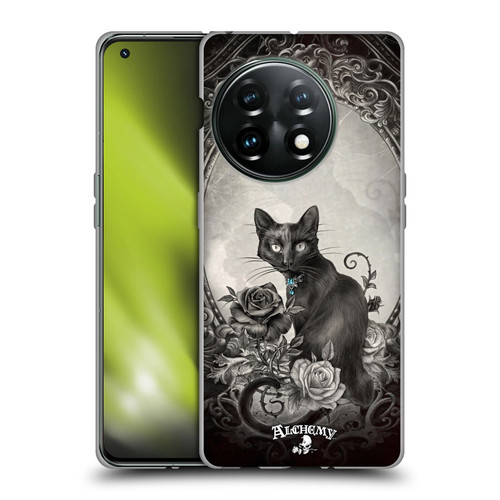 Alchemy Gothic Cats Paracelsus Soft Gel Case for OnePlus 11 5G