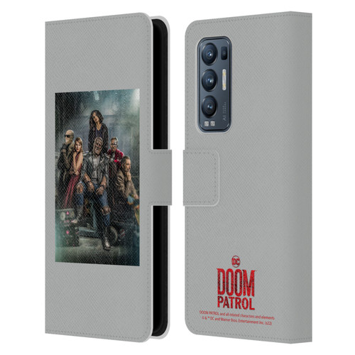 Doom Patrol Graphics Poster 1 Leather Book Wallet Case Cover For OPPO Find X3 Neo / Reno5 Pro+ 5G