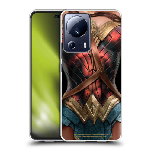 Wonder Woman Movie Character Art Costume Soft Gel Case for Xiaomi 13 Lite 5G