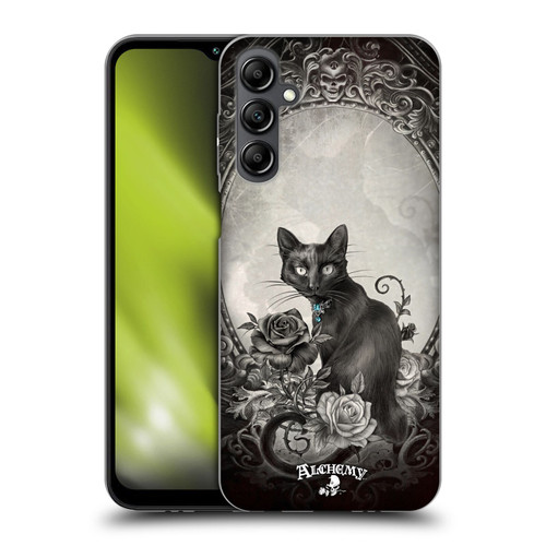 Alchemy Gothic Cats Paracelsus Soft Gel Case for Samsung Galaxy M14 5G