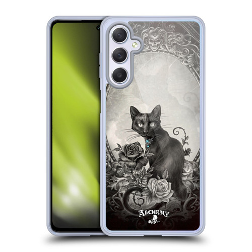 Alchemy Gothic Cats Paracelsus Soft Gel Case for Samsung Galaxy M54 5G