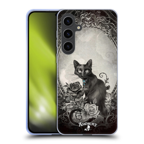 Alchemy Gothic Cats Paracelsus Soft Gel Case for Samsung Galaxy S24+ 5G