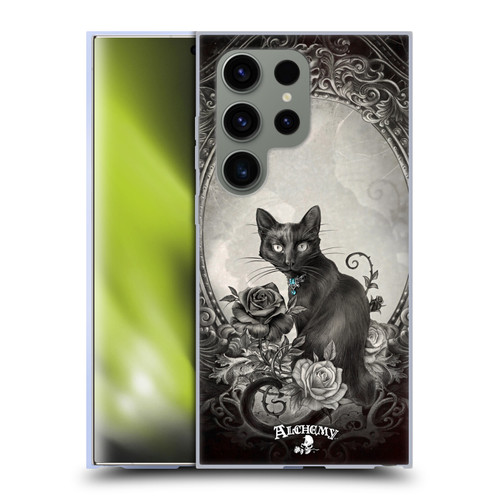 Alchemy Gothic Cats Paracelsus Soft Gel Case for Samsung Galaxy S24 Ultra 5G