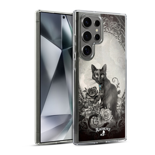 Alchemy Gothic Cats Paracelsus Soft Gel Case for Samsung Galaxy S24 Ultra 5G