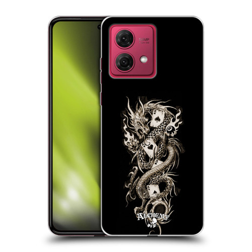 Alchemy Gothic Dragon Imperial Soft Gel Case for Motorola Moto G84 5G